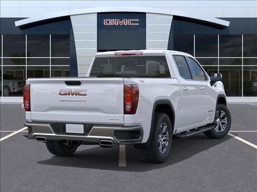 Summit White 2026 GMC Sierra 1500 SLE