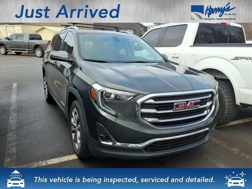 2018 GMC Terrain SLT