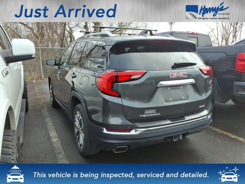 2018 GMC Terrain SLT