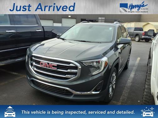 2018 GMC Terrain SLT