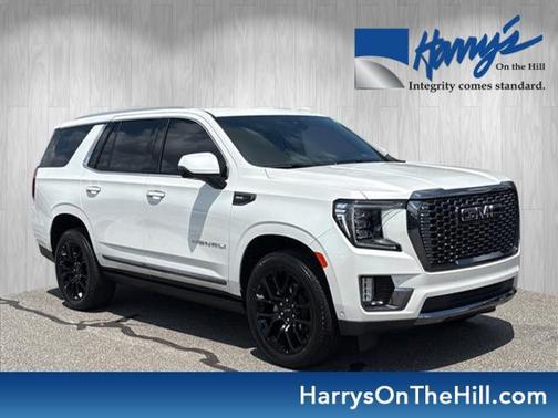 White Frost Tricoat 2024 GMC Yukon Denali Ultimate
