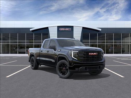 Onyx Black 2026 GMC Sierra 1500 Elevation Truck