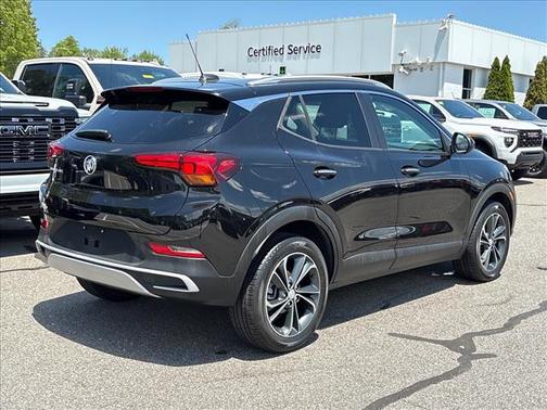 Ebony Twilight Metallic 2023 Buick Encore GX Select