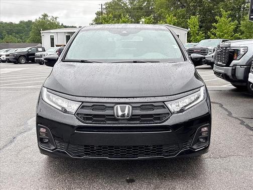 Crystal Black Pearl 2025 Honda Odyssey Sport-L