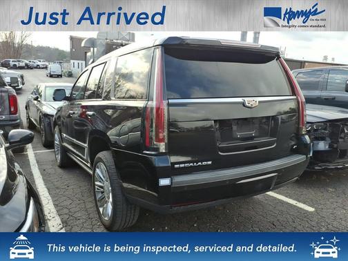 2019 Cadillac Escalade Platinum