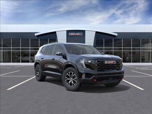 Ebony Twilight Metallic 2026 GMC Acadia AT4
