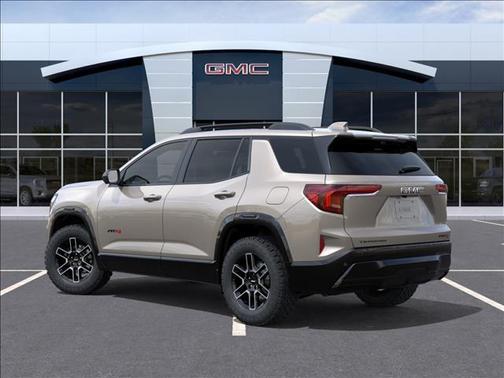 Riverstone Metallic 2026 GMC Terrain AT4