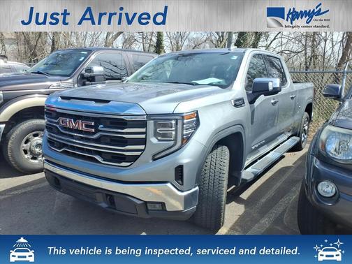 2025 GMC Sierra 1500 SLT