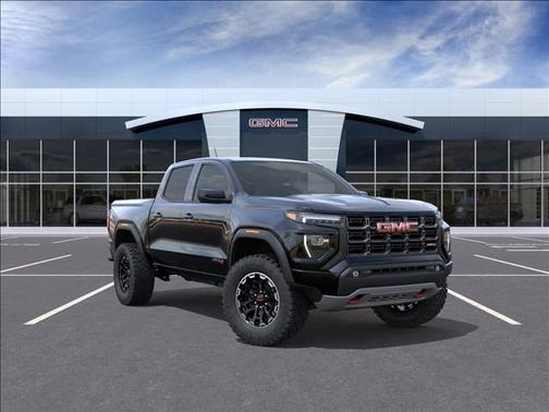 Onyx Black 2026 GMC Canyon AT4