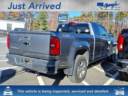2020 Chevrolet Colorado Z71