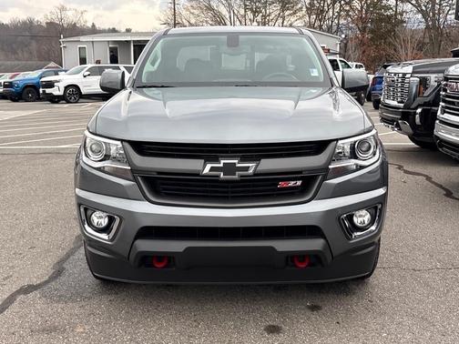 2020 Chevrolet Colorado Z71