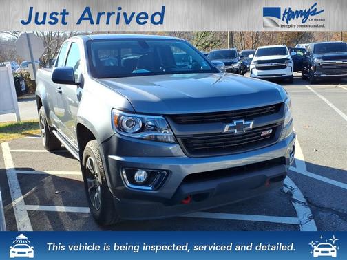 2020 Chevrolet Colorado Z71