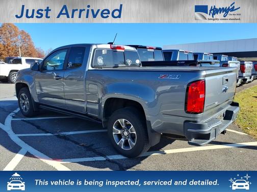 2020 Chevrolet Colorado Z71