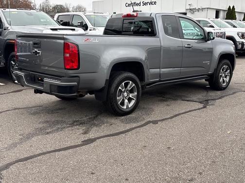 2020 Chevrolet Colorado Z71
