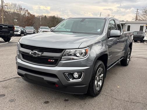 2020 Chevrolet Colorado Z71