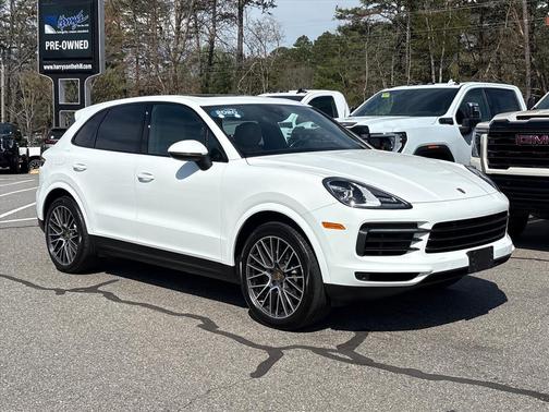 2020 Porsche Cayenne Cayenne