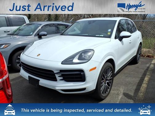 2020 Porsche Cayenne Cayenne