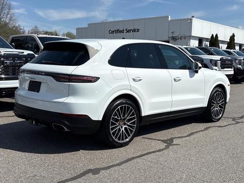 2020 Porsche Cayenne Cayenne