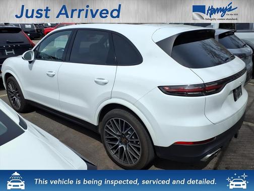 2020 Porsche Cayenne Cayenne