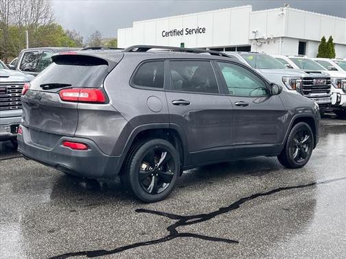 2018 Jeep Cherokee Latitude