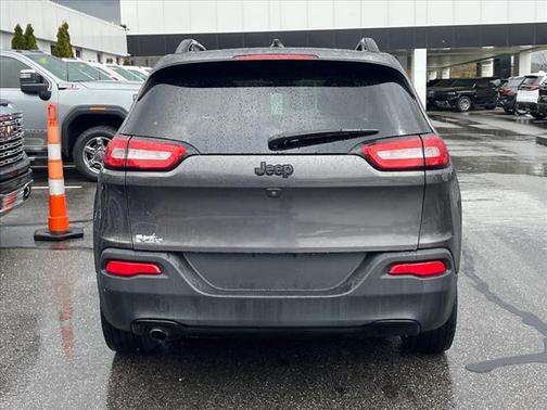2018 Jeep Cherokee Latitude