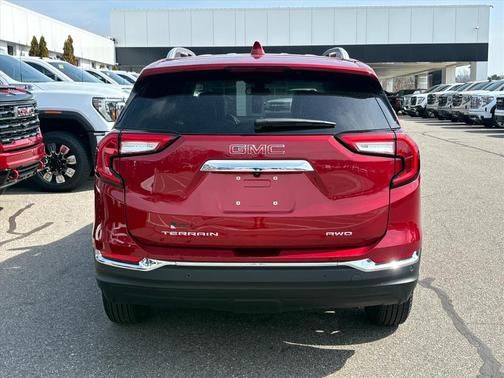 Volcanic Red Tintcoat 2023 GMC Terrain SLT