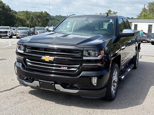 2016 Chevrolet Silverado 1500 LTZ