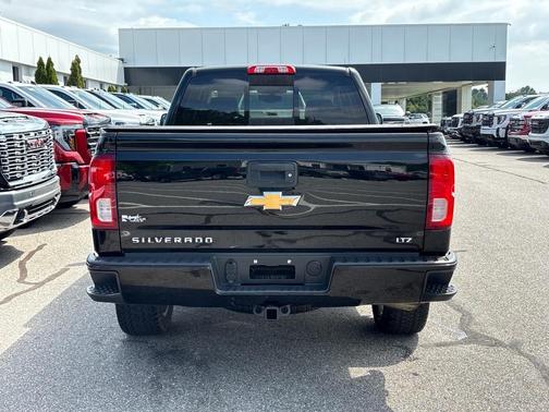 2016 Chevrolet Silverado 1500 LTZ