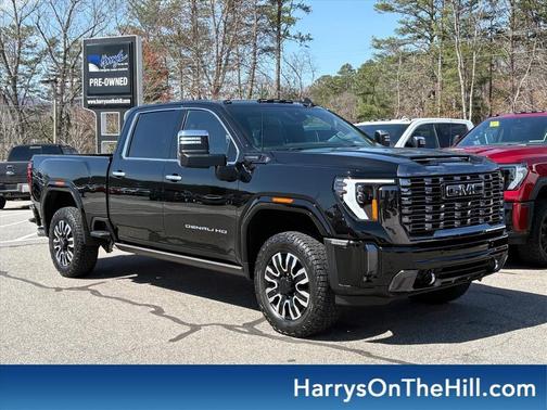Onyx Black 2024 GMC Sierra 2500 Denali Ultimate