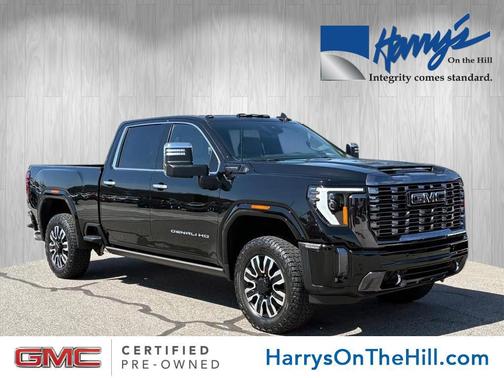 Onyx Black 2024 GMC Sierra 2500 Denali Ultimate