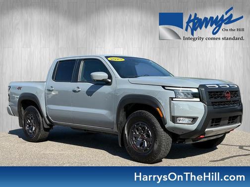 Boulder Gray Pearl 2025 Nissan Frontier PRO-4X