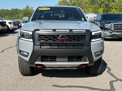 Boulder Gray Pearl 2025 Nissan Frontier PRO-4X