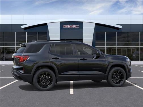 Ebony Twilight Metallic 2026 GMC Terrain Elevation