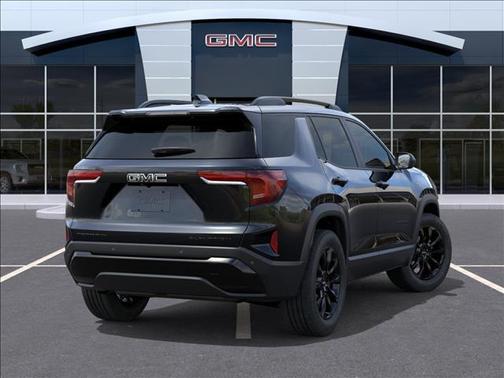 Ebony Twilight Metallic 2026 GMC Terrain Elevation
