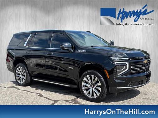2025 Chevrolet Tahoe High Country