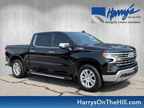2023 Chevrolet Silverado 1500 LTZ