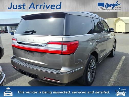 2020 Lincoln Navigator Reserve