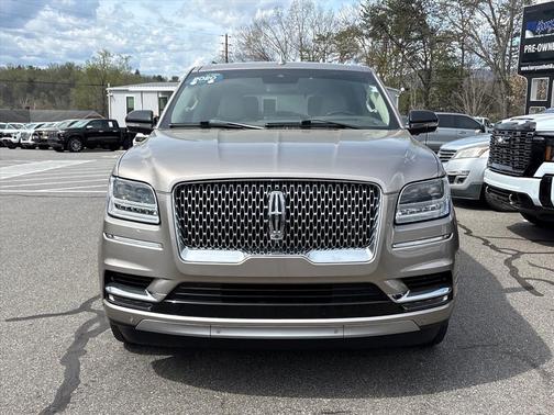Iced Mocha 2020 Lincoln Navigator Reserve