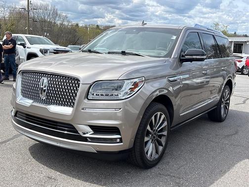 Iced Mocha 2020 Lincoln Navigator Reserve