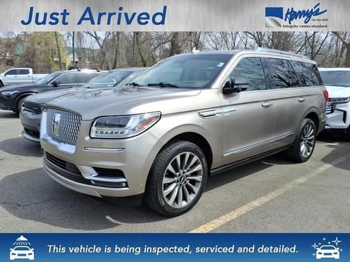 2020 Lincoln Navigator Reserve