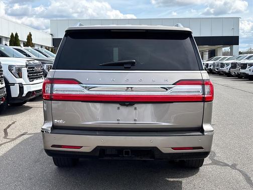 Iced Mocha 2020 Lincoln Navigator Reserve