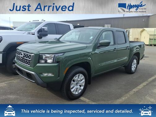 2022 Nissan Frontier SV