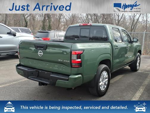 2022 Nissan Frontier SV