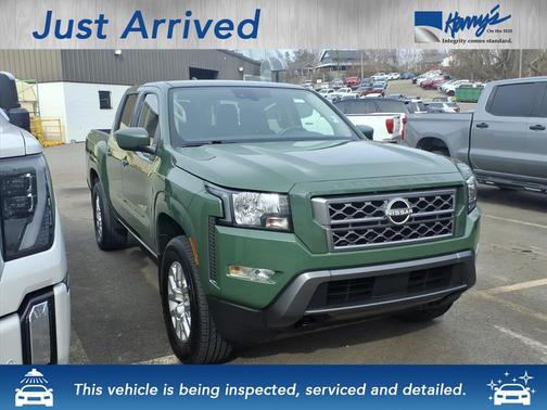 2022 Nissan Frontier SV