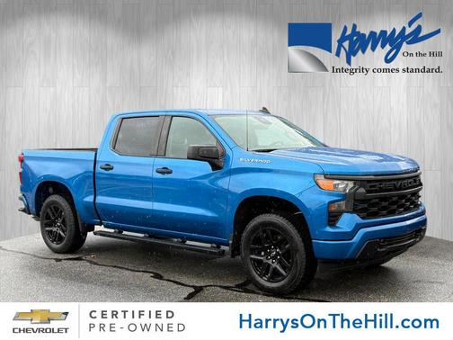 2022 Chevrolet Silverado 1500 Custom