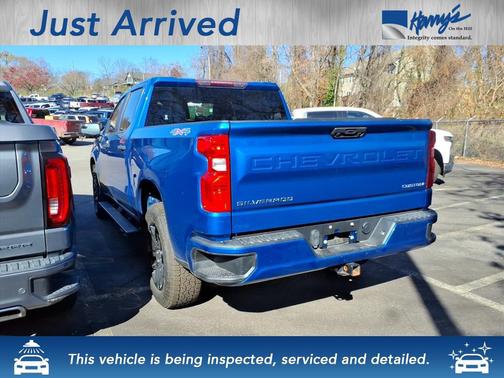 2022 Chevrolet Silverado 1500 Custom