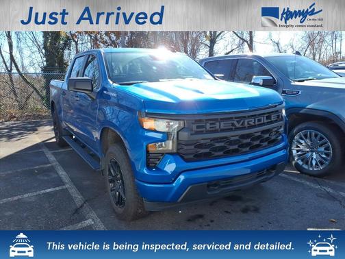 2022 Chevrolet Silverado 1500 Custom