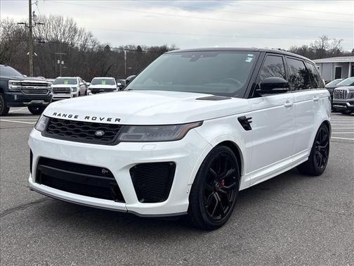 2022 Land Rover Range Rover Sport SVR