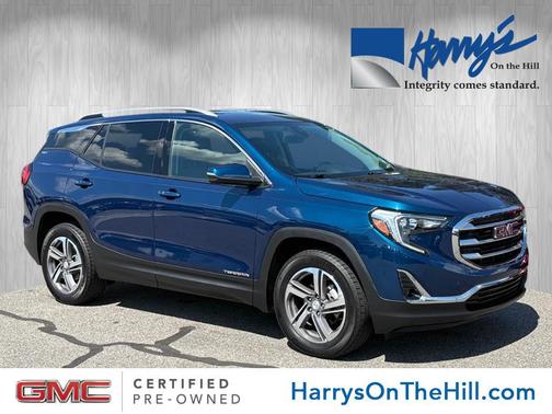 2021 GMC Terrain SLT