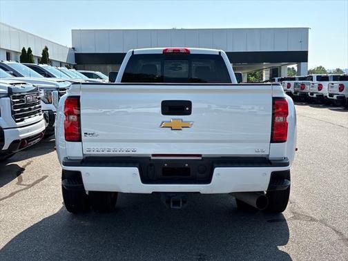 2015 Chevrolet Silverado 3500 LTZ
